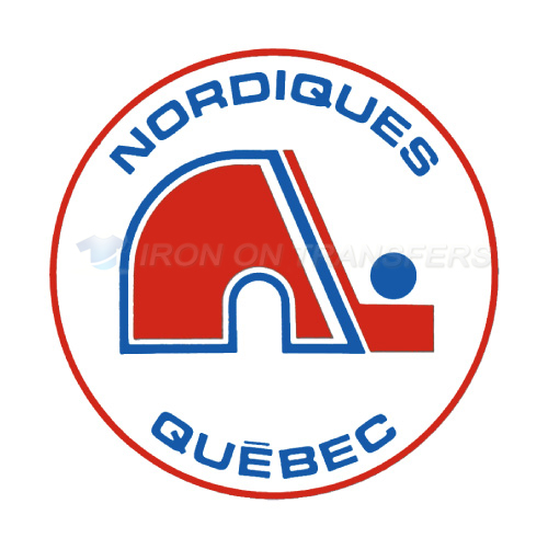 Quebec Nordiques Iron-on Stickers (Heat Transfers)NO.7147